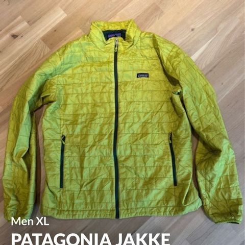 Patagonia herrejakke XL