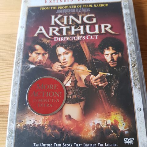 King Arthur action/eventyr 2 disk