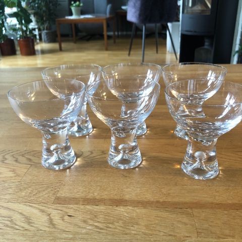 Iittala Tapio , 4 stk portvinglass