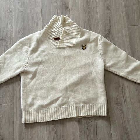 Lyle & Scott vintage ullgenser