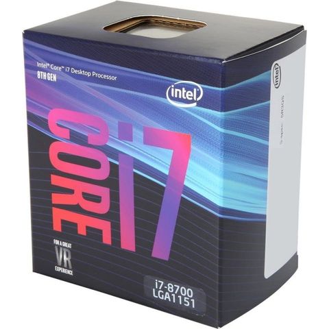 Intel core i7 8700