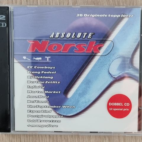 Absolute norsk - 2cd - 1998