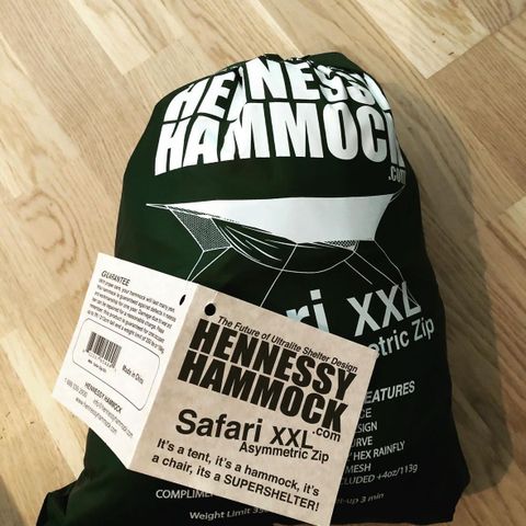 Hennessey Hammock Safari Deluxe XXL