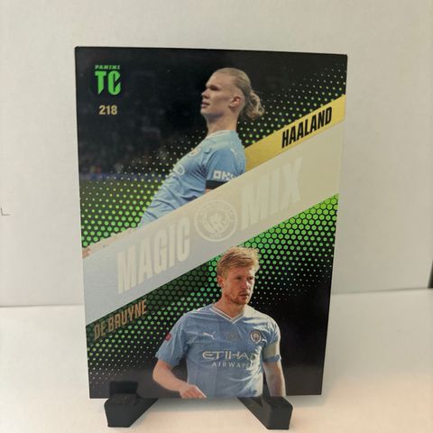 Haaland & De Bruyne Fotballkort