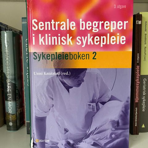 Sentrale begreper i klinisk sykepleie