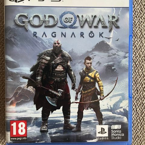 God of War - Raknarök (PS5)