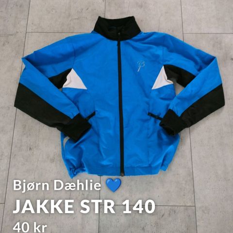 Jakke str 140