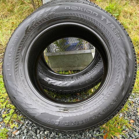 Nokian tyres hakkapeliitta r3 suv