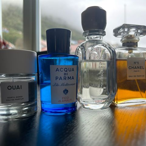 Florale parfymer selges! Chanel, Ouai, Acqua di Parma, Oribe