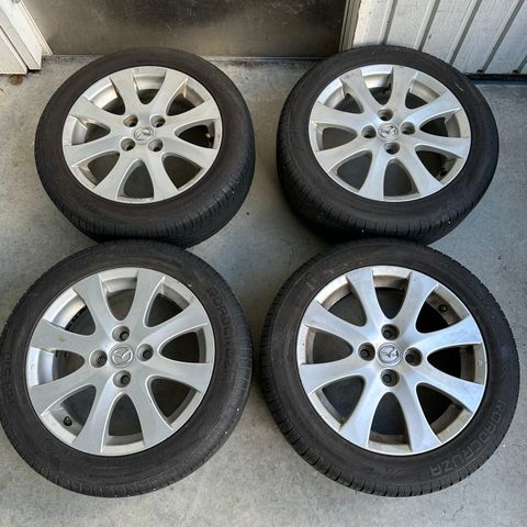 185/55 R15 SOMMERDEKK