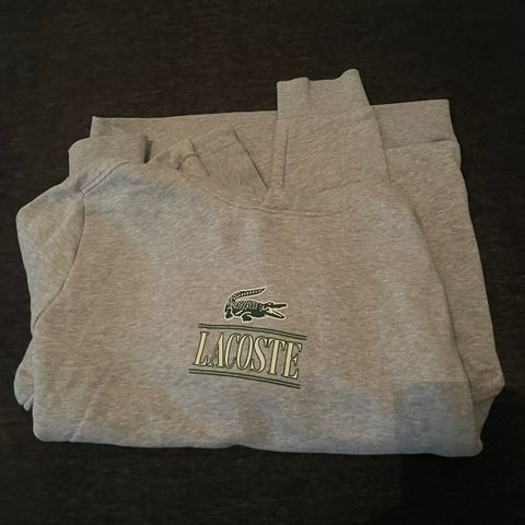 Lacoste hoodie størrelse 164