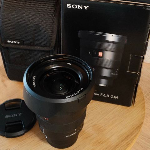 Sony FE 16-35mm f/2.8 GM