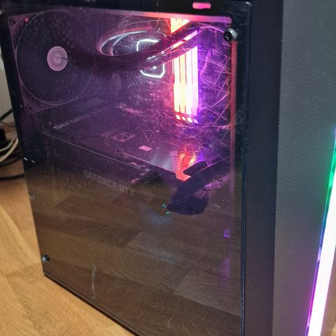 PC RGB kabinett