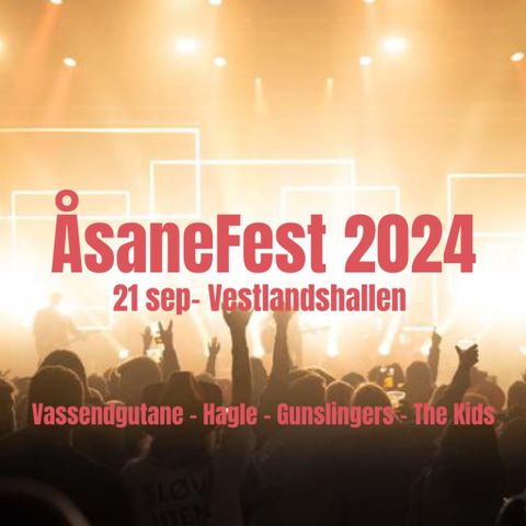 Billetter Åsane Fest