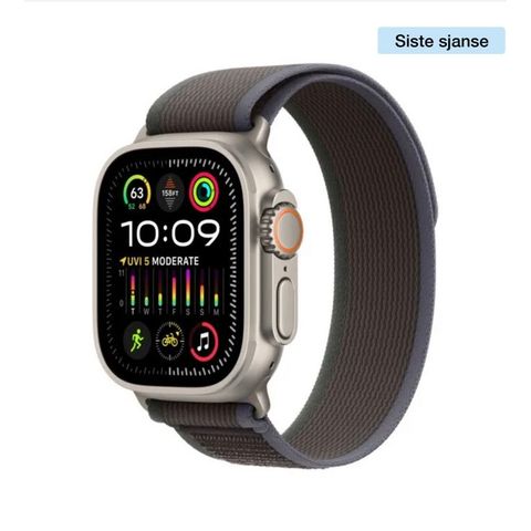 Apple watch ultra 2 titanium