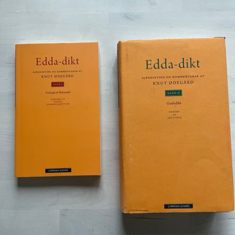 Edda-dikt I - II