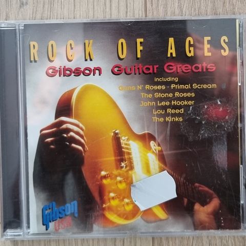 Cd - Rock of ages - 1995