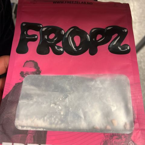 Freeze dried candy