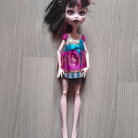 Monster High dukke