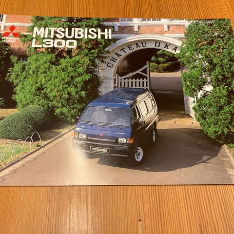 BILBROSJYRE - MITSUBISHI L300 - 1996