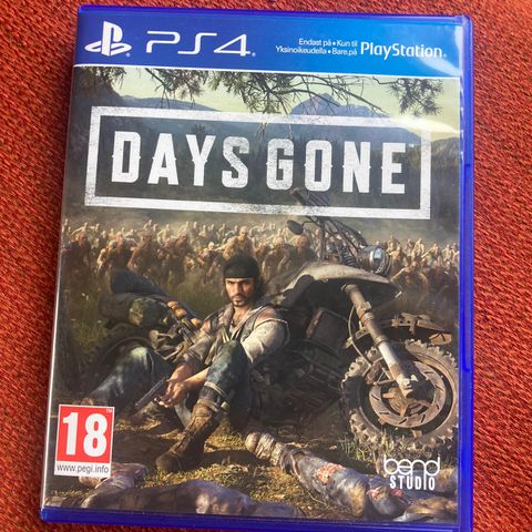 Days Gone - PS4