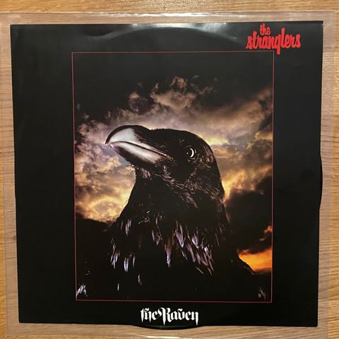 THE STRANGLERS - THE RAVEN ( PICTURE DISC)