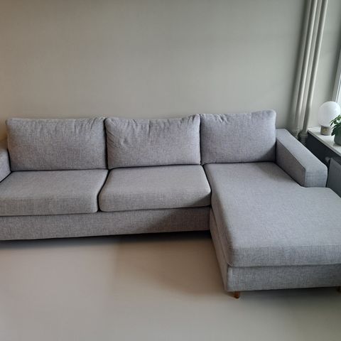 Bolia Milano sofa med sjeselong