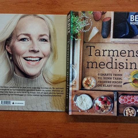 Berit Nordstrand : Tarmens Medisin. Se bokomtale.