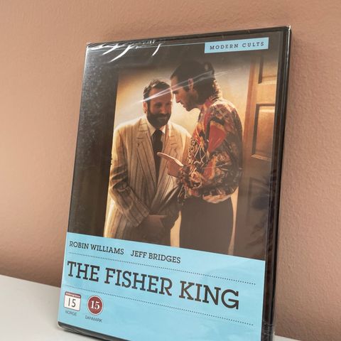 The fisher king dvd i plast