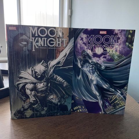 Moon Knight Omnibus Vol 1 og 2