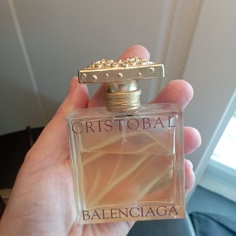 Cristobal Balenciaga 
50ml