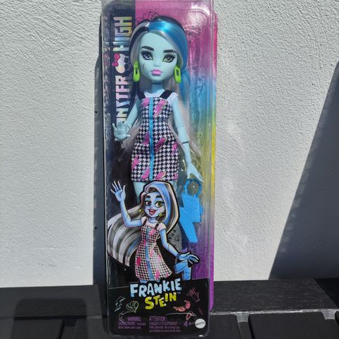 Nye Monster high dukker