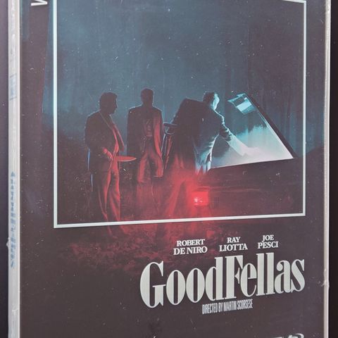 Goodfellas Film Vault 4K Ultra HD Steelbook