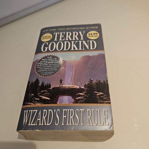 Wizard's First Rule. Terry Goodkind