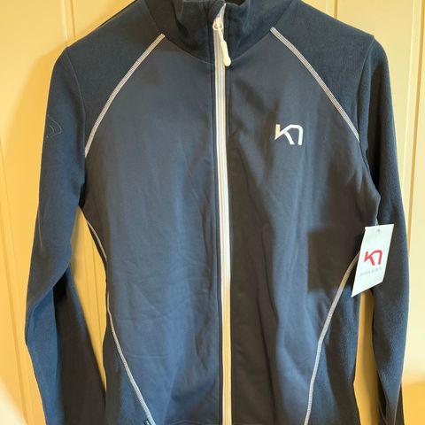 Kari traa Fleece-jakke str.L kr.200, Ny med lapp.