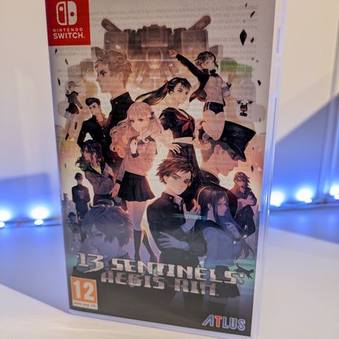 13 Sentinels: Aegis rim