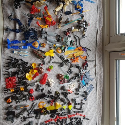 Lego Bionicle/hero figurer/deler