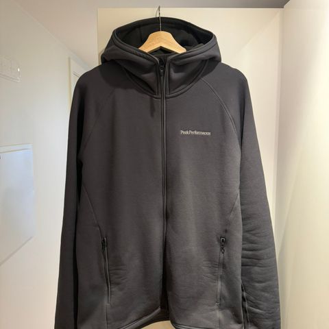 Peak Performance - Fleecejakke (Chill Zip Hoodie)