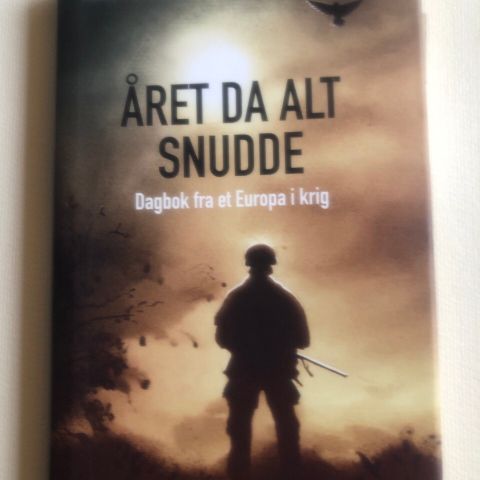 Året da alt snudde av Arne Schrøder Kvalvik