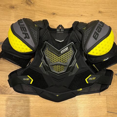 Bauer Ultrasonic skulderbeskyttelse til ishockey - str. intermediate medium