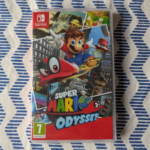 Super Mario Odyssey til Nintendo Switch