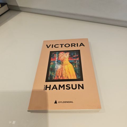 Victoria. Knut Hamsun