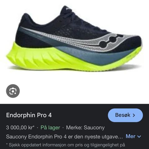 Saucony endorphin pro 4