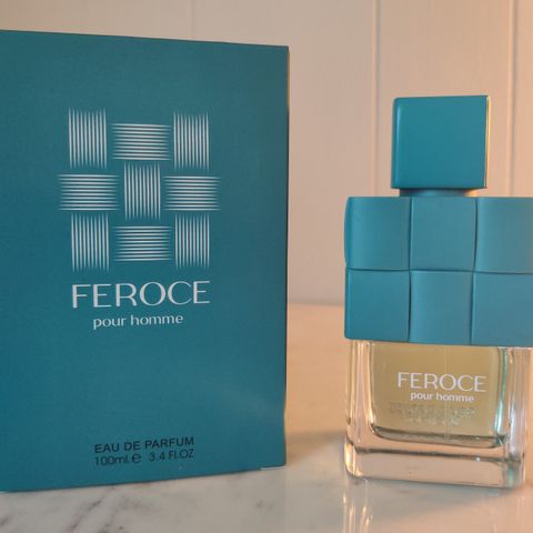 Fragrance World Feroce (Light Blue Forever) - 100ml NY