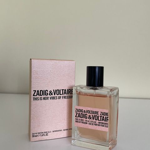 Zadig & Voltaire This is Her! Vibes of freedom - 50ml