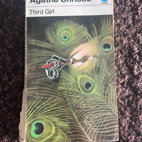 Agatha Christie – Third Girl – engelsk bok – fri frakt