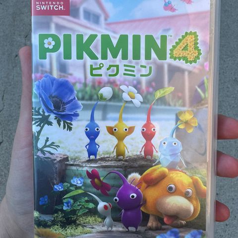 Pikmin 4