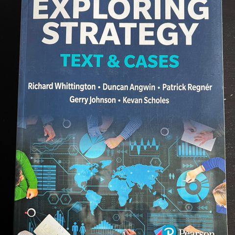 Exploring Strategy - Text & Cases 13th Ed