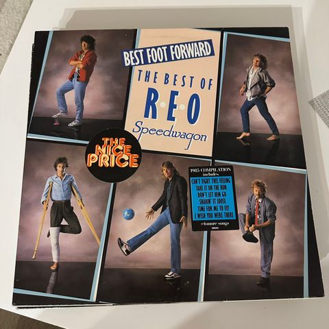 Best of Reo Speedwagon LP