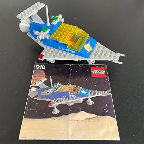 LEGO #918 - Space Set (original)